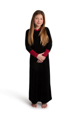Load image into Gallery viewer, Pajamas For Girls | Classic Elegance Velour Pajama Set