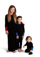 Load image into Gallery viewer, Stretchie For Baby Boy | Sophisticated Velour Pajama Set