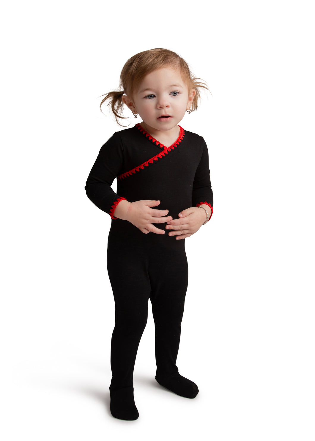 Stretchie For Baby | Wrap With Red Stitching Stretchie