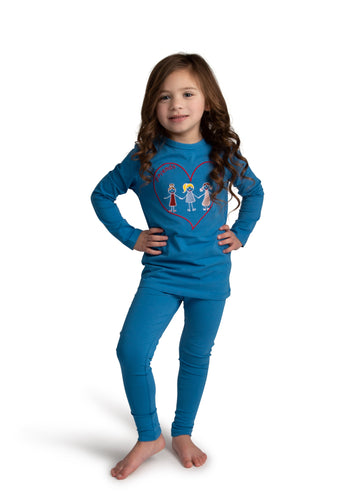 Pajamas For Kids | Girls Friends Pajamas