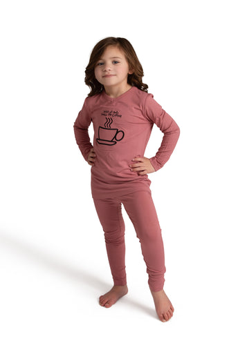 Pajamas For Kids | Girls Mug Pajamas
