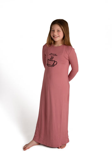 Nightgown For Kids | Girls Mug Nightgown