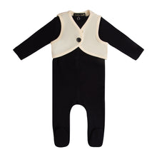 Load image into Gallery viewer, Pajamas For Kids | Ivory Vest Pajamas