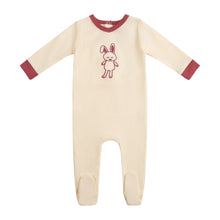 Load image into Gallery viewer, Pajamas For Girls | Rosy Bunny Bloom