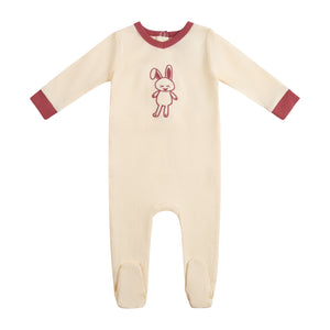 Pajamas For Girls | Rosy Bunny Bloom