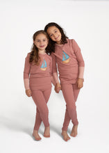 Load image into Gallery viewer, Pajamas For Girls | Pink Sailboat Pajamas