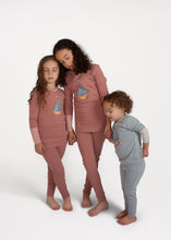 Load image into Gallery viewer, Pajamas For Boys | Blue Sailboat Pajamas