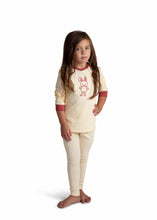 Load image into Gallery viewer, Pajamas For Girls | Rosy Bunny Bloom