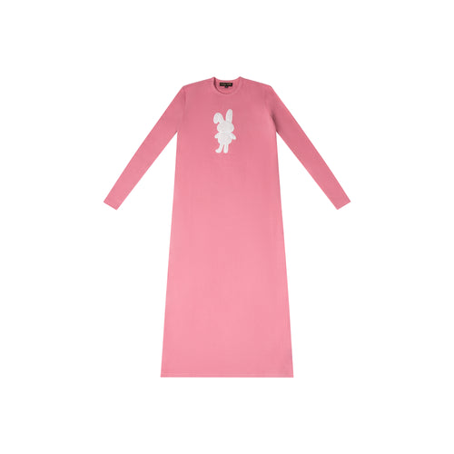 Nightgown For Kids | Sherpa Bunny Nightgown