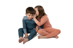 Pajamas For Kids | Blue Classy Soft Cotton Waffle